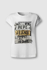 Pepe Jeans Sleeveless T-shirt beige