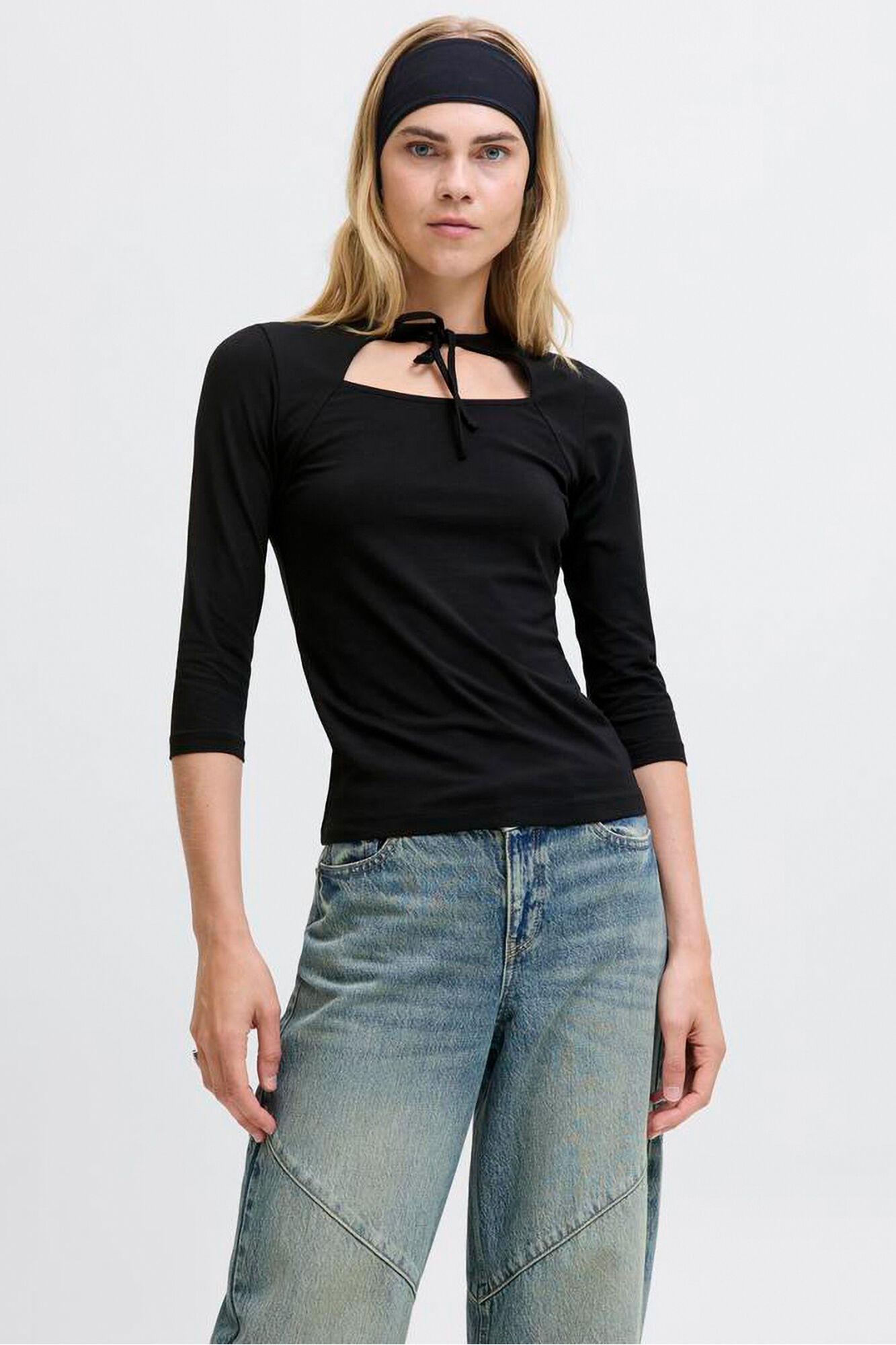 Jack & Jones Top ajustado lazo