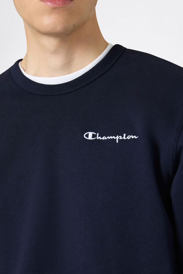 Champion Sudadera cuello caja Champion azul