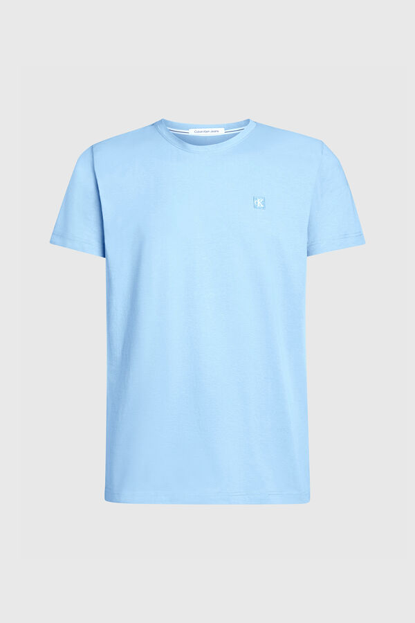 Springfield Camiseta de hombre manga corta azul