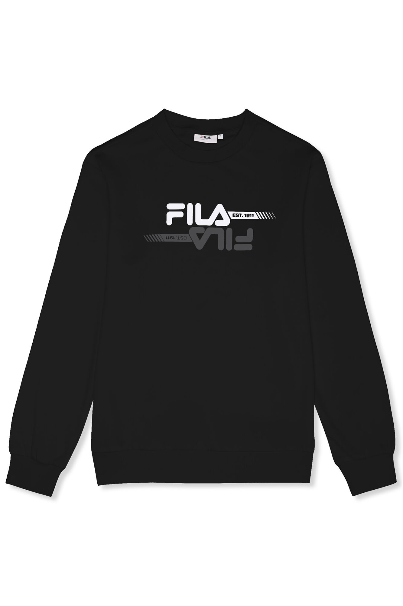 Fila Sudadera de manga larga y cuello redondo