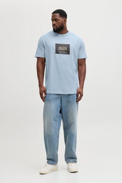 Jack & Jones PLUS Camiseta logo cuadrado