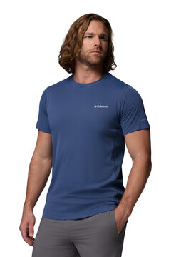 Columbia Camiseta t&eacute;cnica de manga corta y cuello redondo