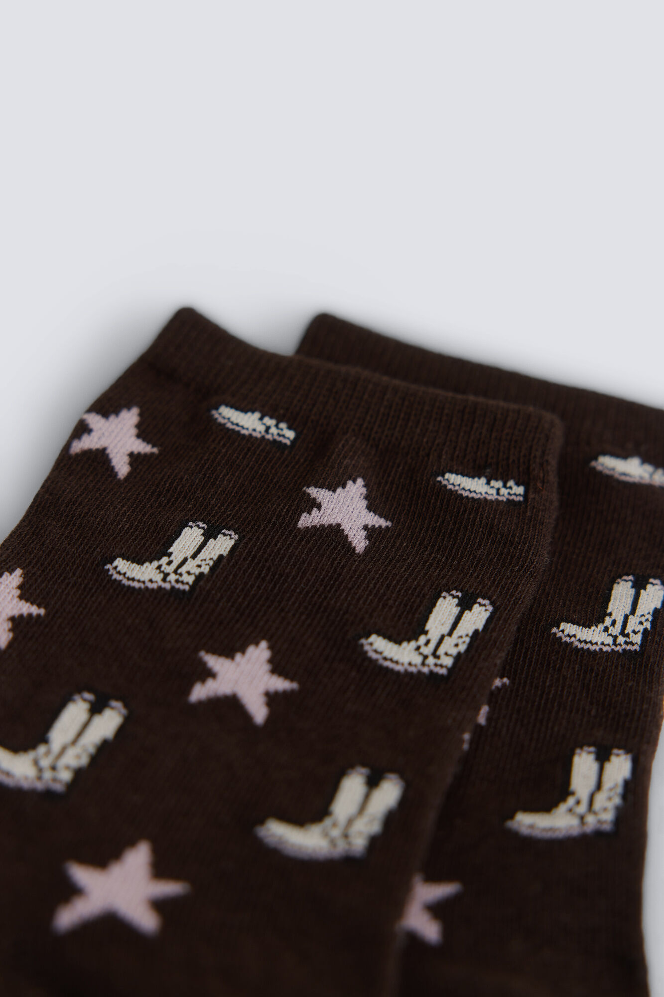 Springfield Meias compridas com botas e estrelas