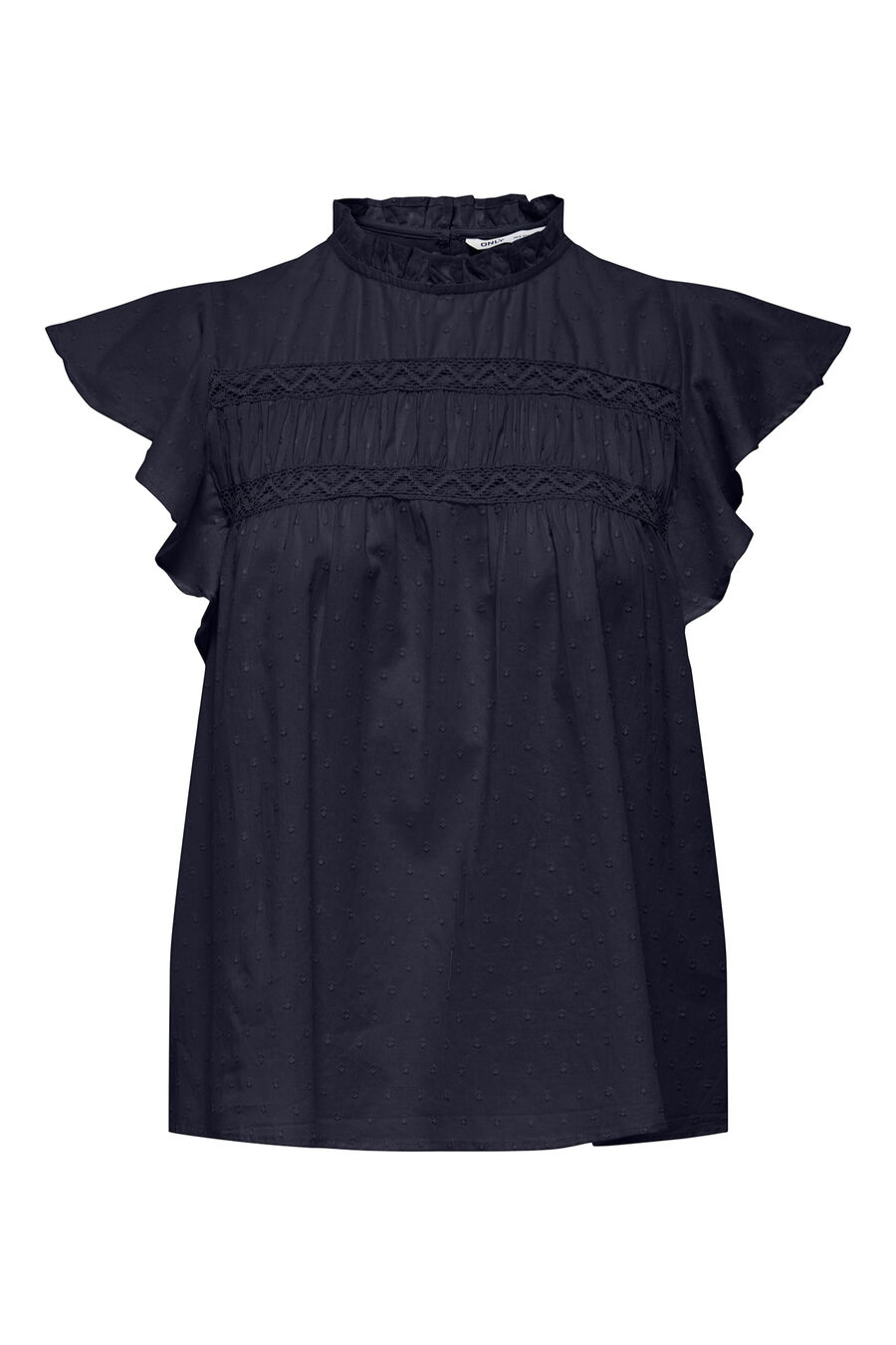 Blusa romántica plumeti