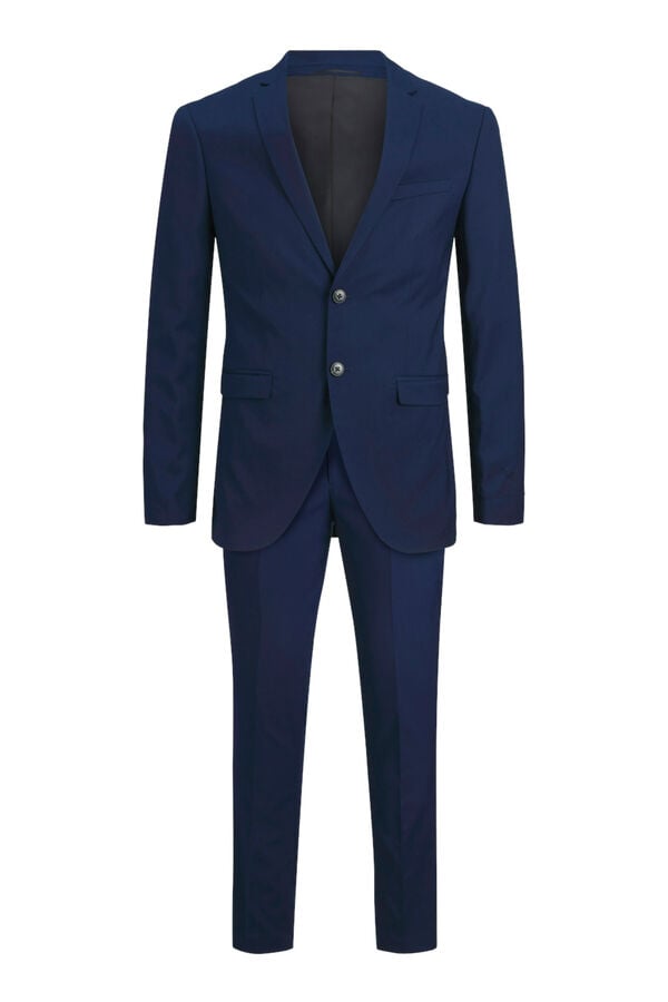 Jack & Jones PLUS Traje de hombre azul