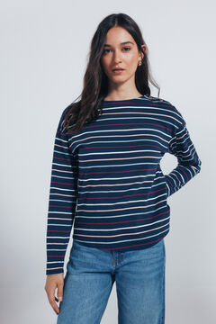 Springfield striped buttons -down shoulder shirt