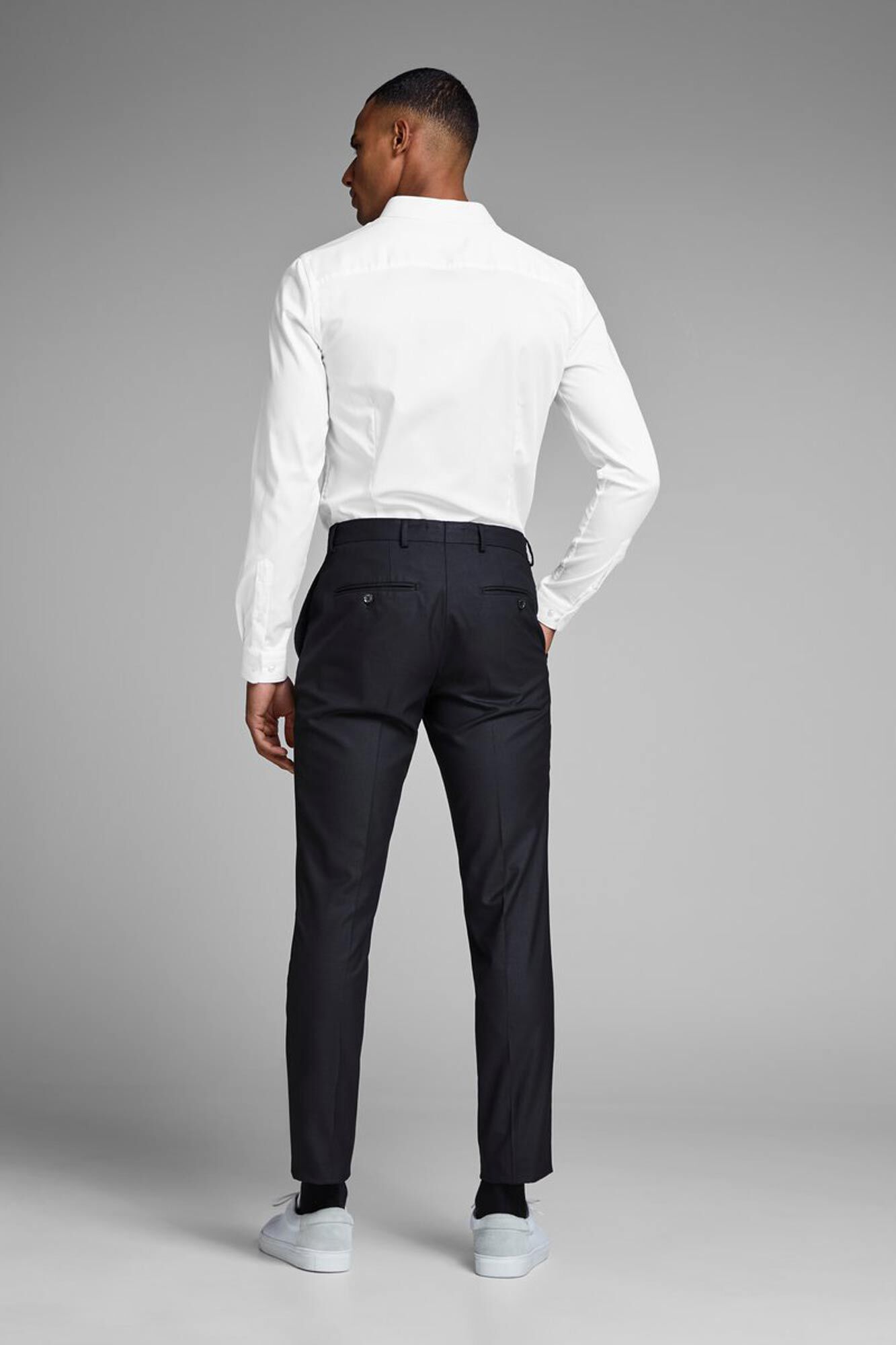 Jack & Jones Camisa ajustada sostenible