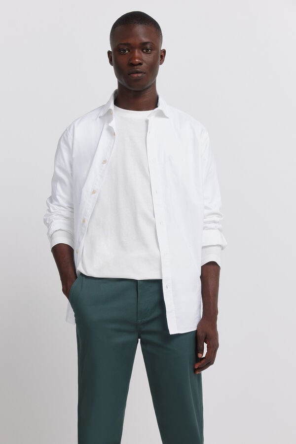 Springfield Slim fit chinos blue