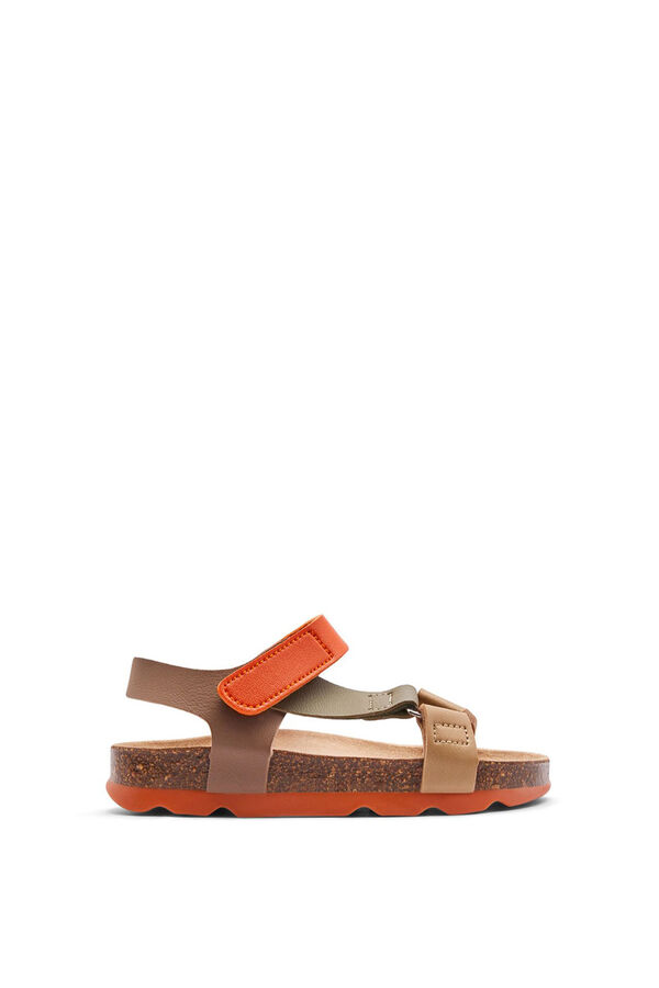 Conguitos Bio Strap Sandals brown