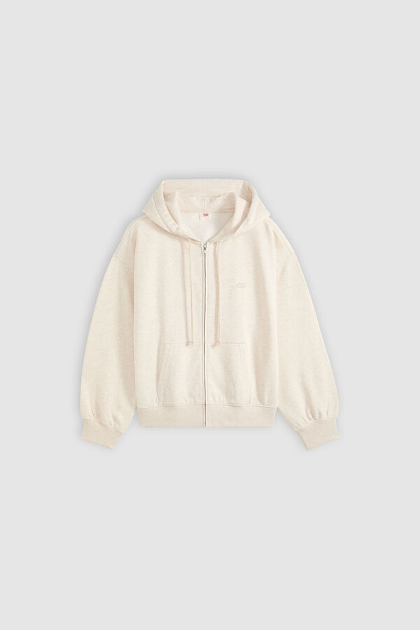 Levi's Hooded sweatshirt beige
