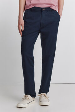 Springfield Light comfort slim fit chinos