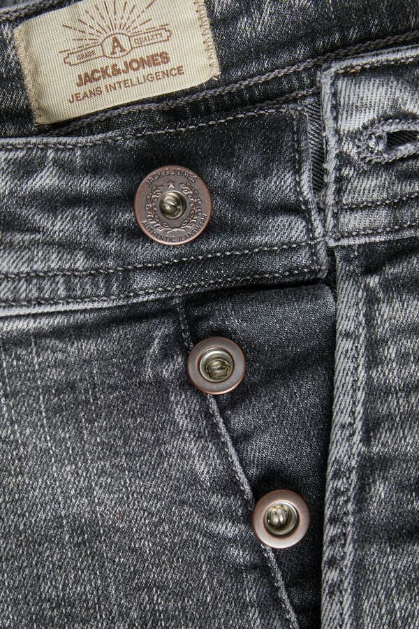 Jack & Jones Cal&ccedil;a jeans slim fit cinza lavada cinzento