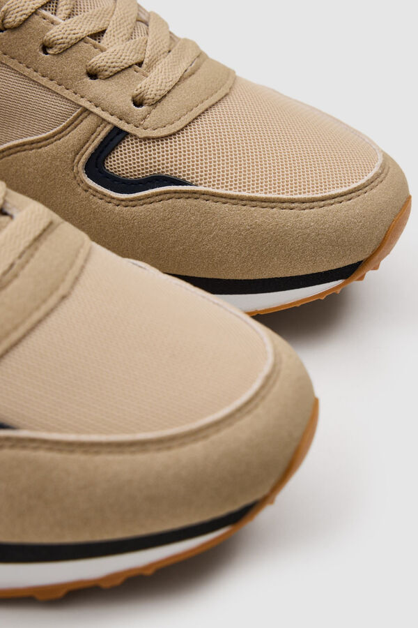 Inside Kombinierte Sportschuhe Beige