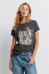 Springfield Short sleeve T-shirt grey