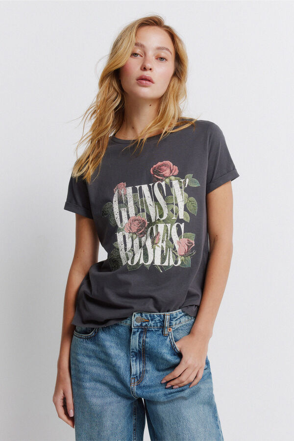 Springfield Short sleeve T-shirt grey