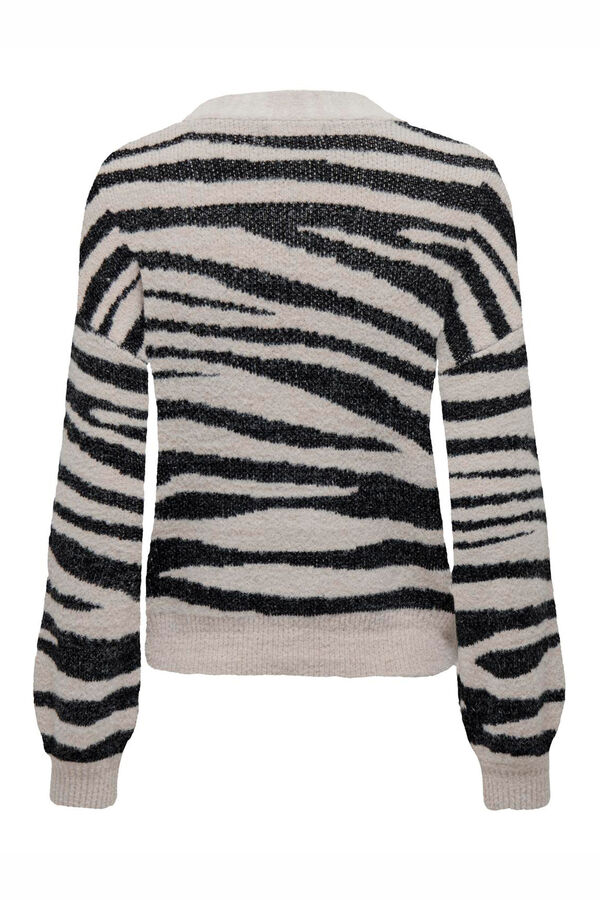 JDY Hosszú hosszú ujjú  szürke