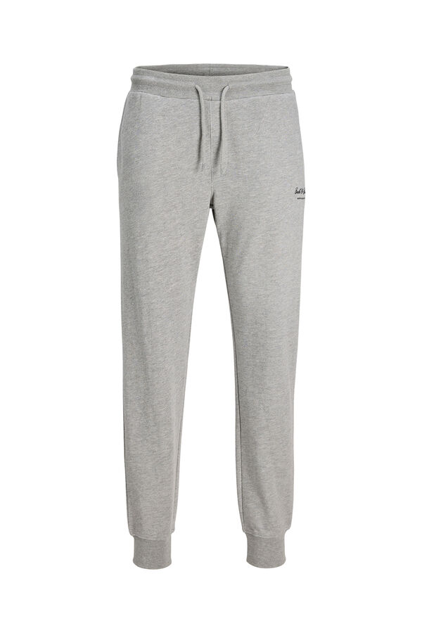 Jack & Jones Pantal&oacute;n jogger con logo gris