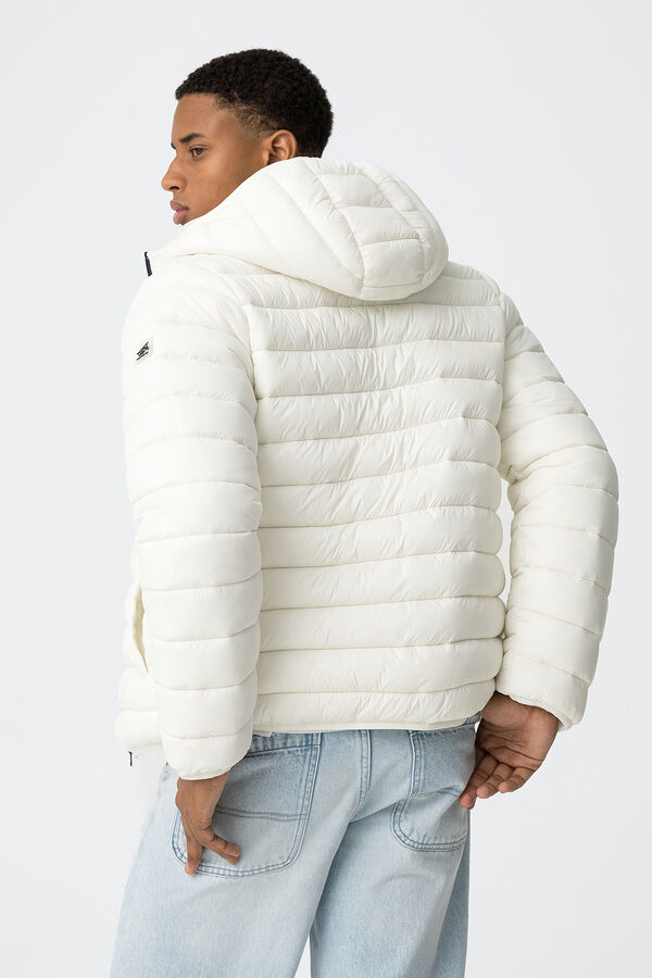 Tiffosi Young Nylon padded jacket beige