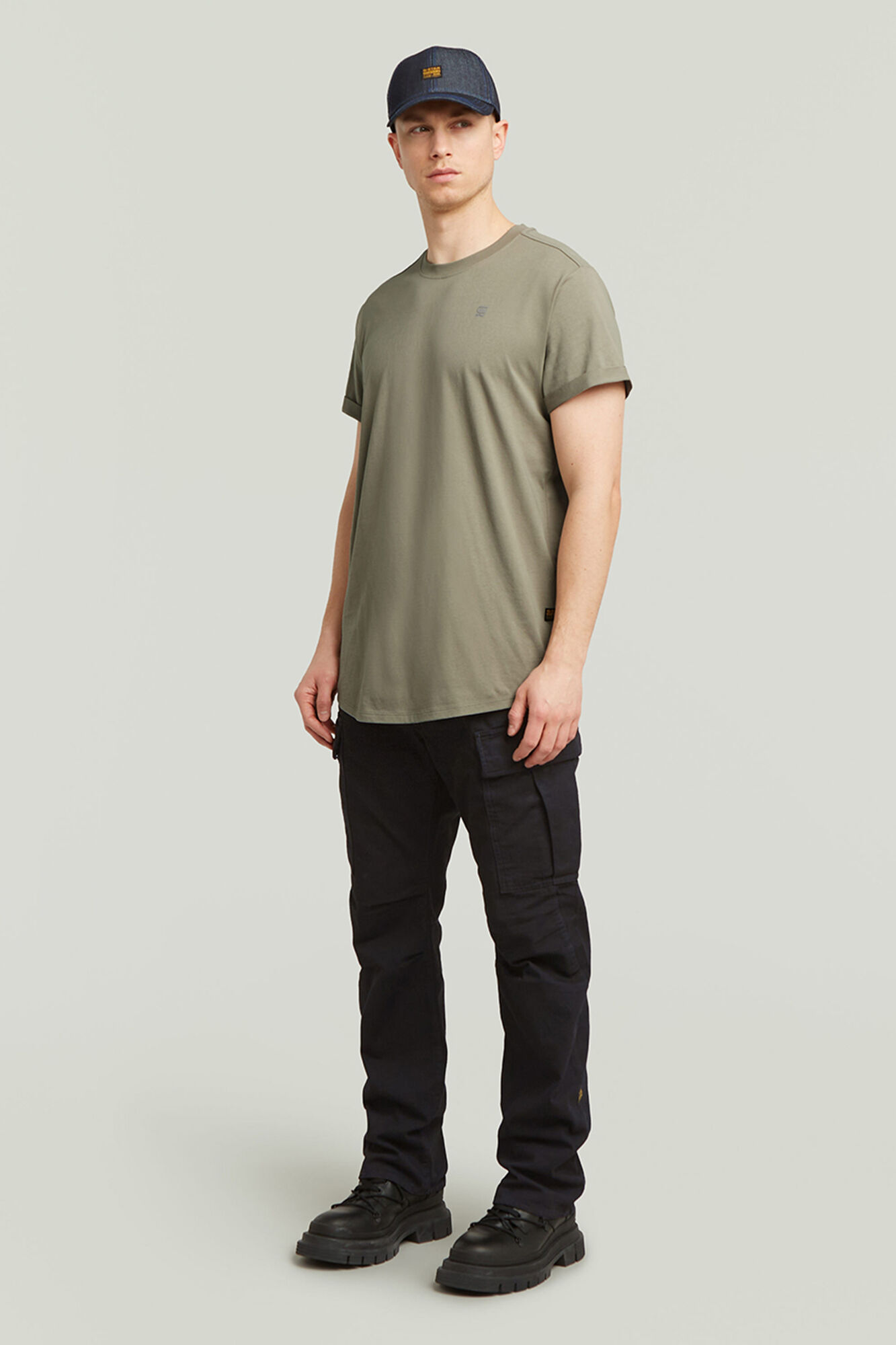 G-STAR Camiseta manga corta Lash, corte holgado