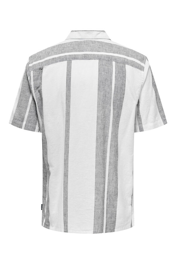 Only & Sons Short sleeve shirt white