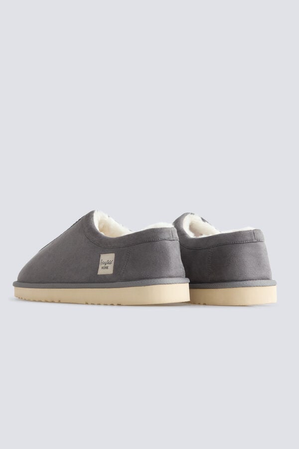 Springfield Clog slipper grey