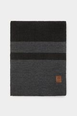 Springfield Essential bands scarf gray