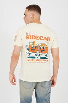 Brave Soul T-shirt de manga curta estampada