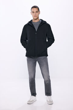 Springfield Technical softshell parka black