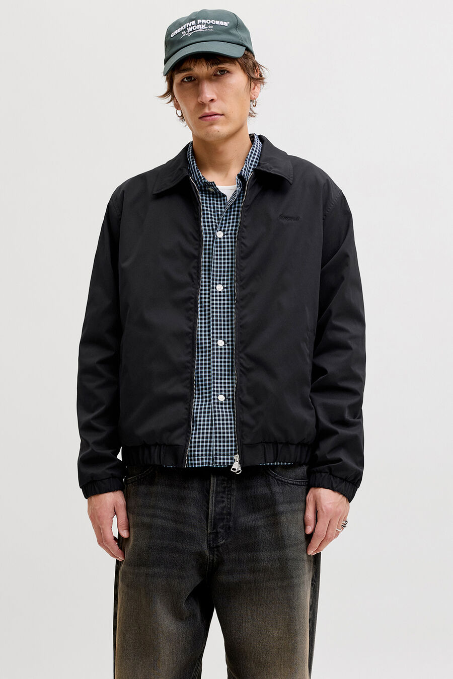 Chaqueta básica corta