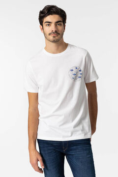 Springfield Camiseta Avatar blanco
