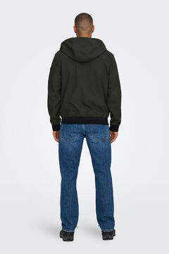 Only & Sons Chaqueta t&eacute;cnica estilo bomber de hombre