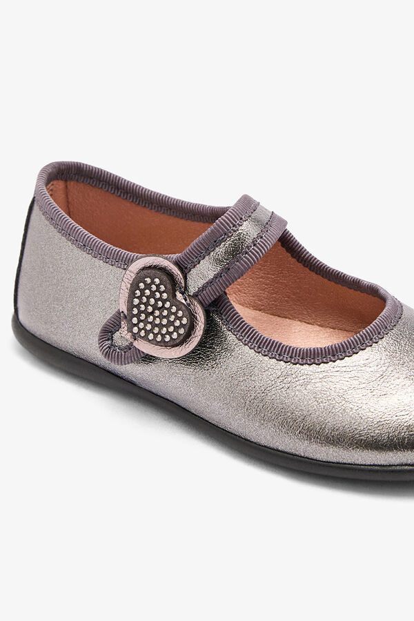Conguitos Merceditas Corazones gris