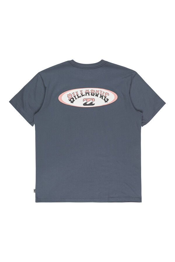 Billabong Stacked Arch - for men T-shirt Plava