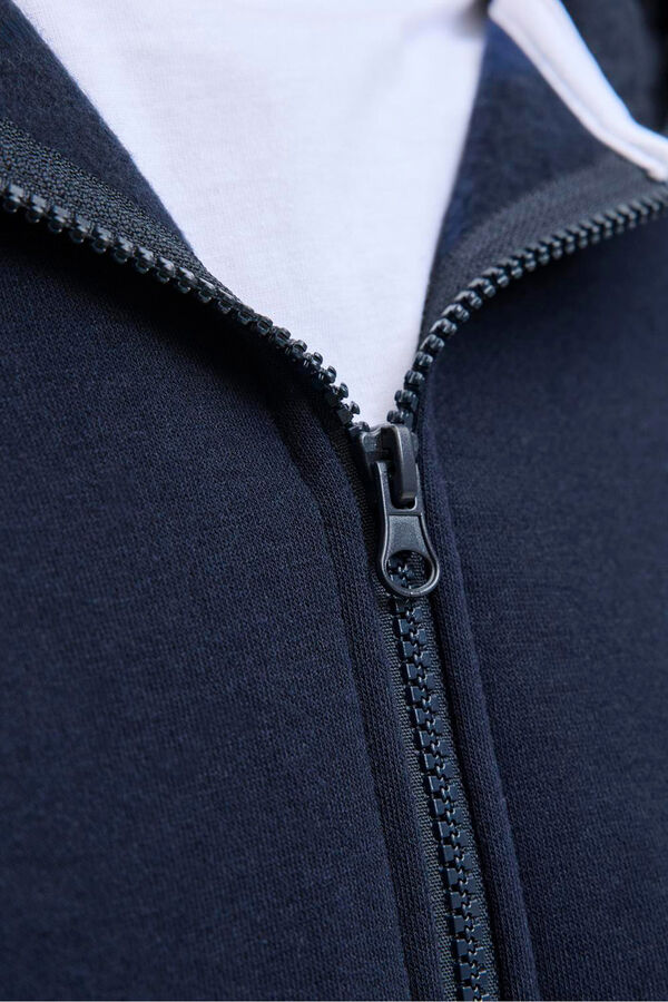 JJ REBEL Sudadera regular fit azul