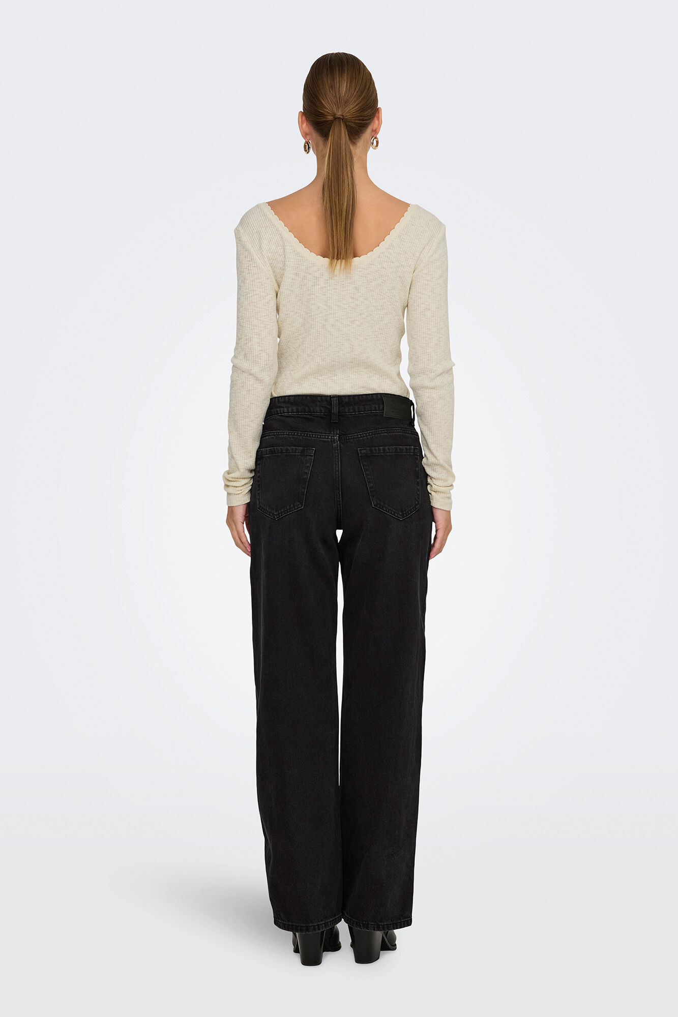 Only Jeans estilo largo