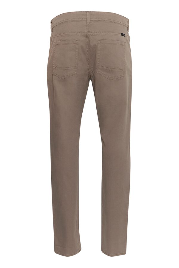 Blend Five-pocket slim trousers grey