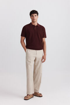 Springfield Polo b&aacute;sico com estrutura