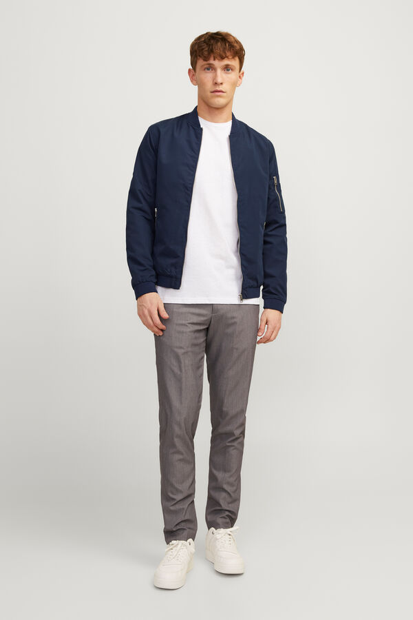Jack & Jones Bomber regular fit azul