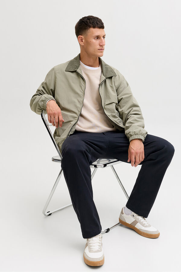 Jack & Jones Relaxed chinos trousers blue