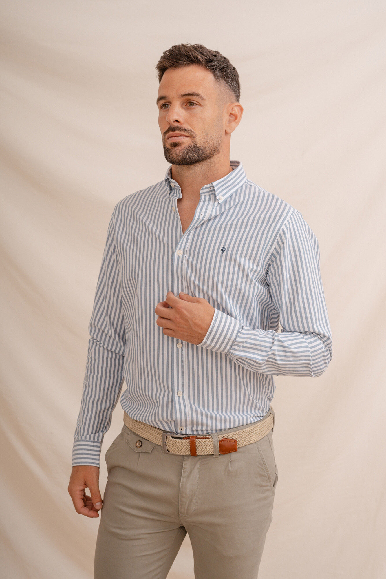 Celopman Camisa Oxford