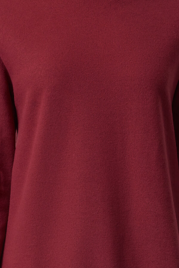 Trendyol Vestido mini de malha estampado