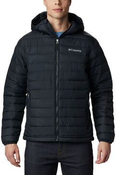 Springfield Columbia Powder Lite hooded jacket for men™  noir