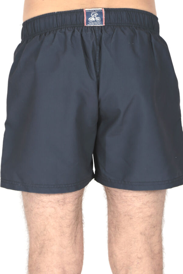 Springfield Swim shorts with drawstring tamnosiva