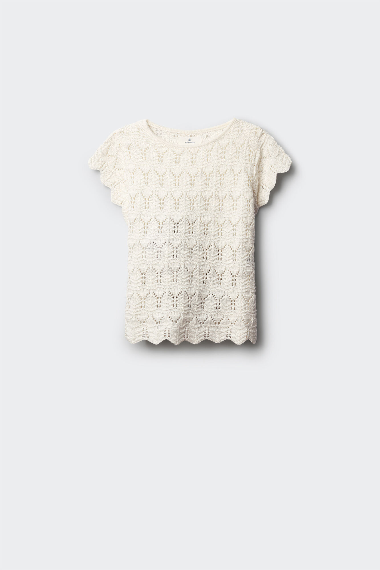 Springfield Kids Top crochet ni&ntilde;a