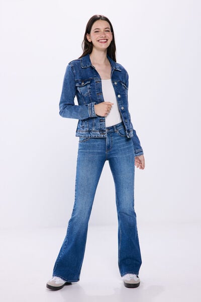 Springfield Jean flare bleu