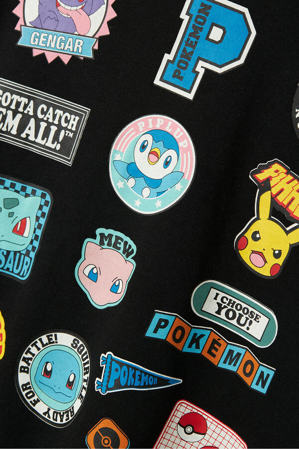 Name it Sudadera de Pokemon con capucha negro