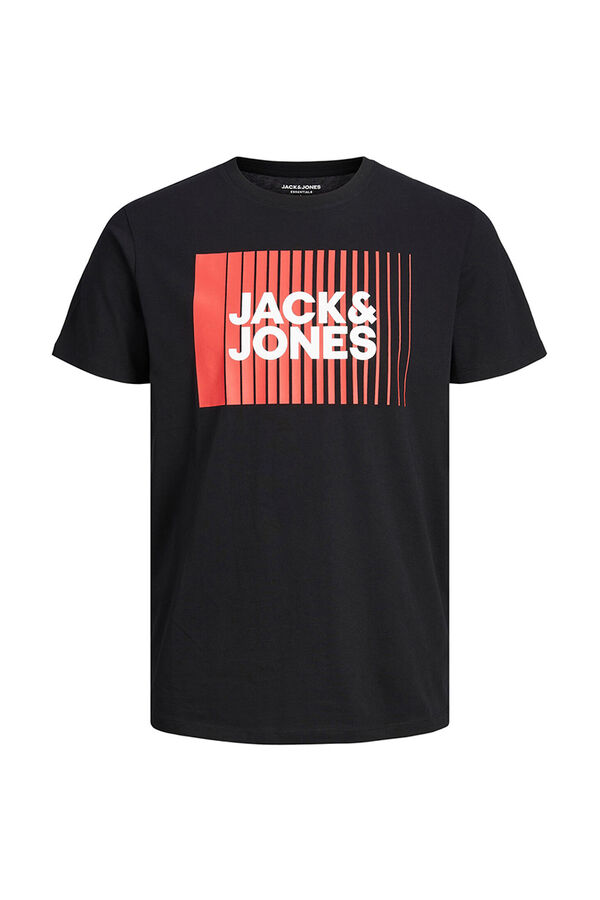 Jack & Jones Standard fit T-shirt black