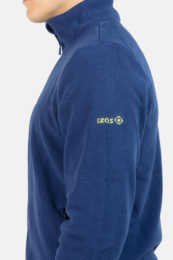 Izas Lightweight fleece jacket blue