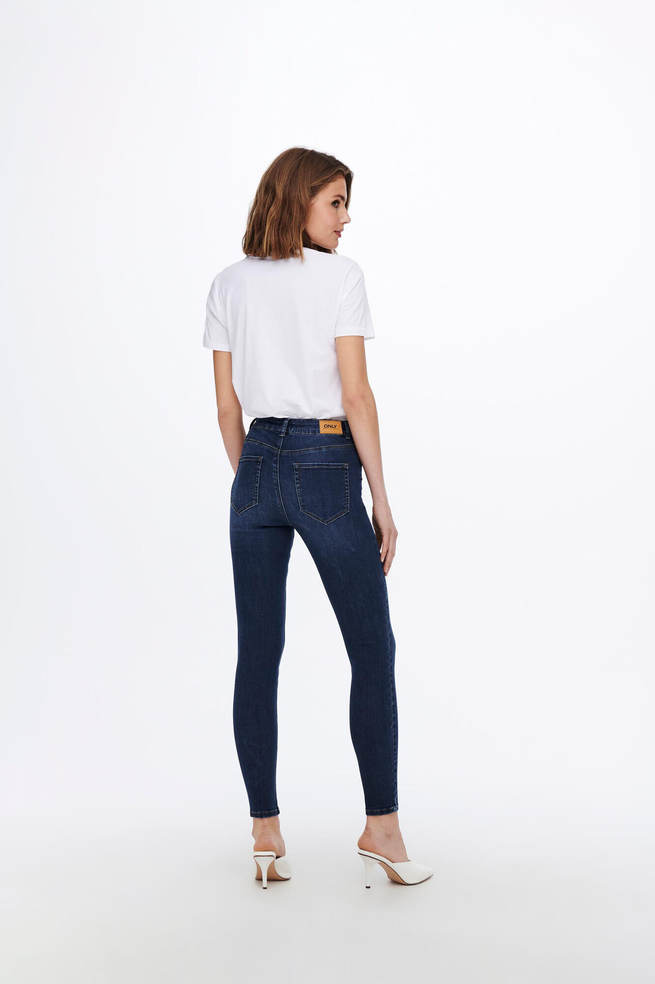 Only R&ouml;hrenjeans hoher Bund